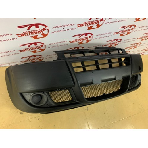 Бампер передній комплектний Fiat Doblo 2006- 735388353
